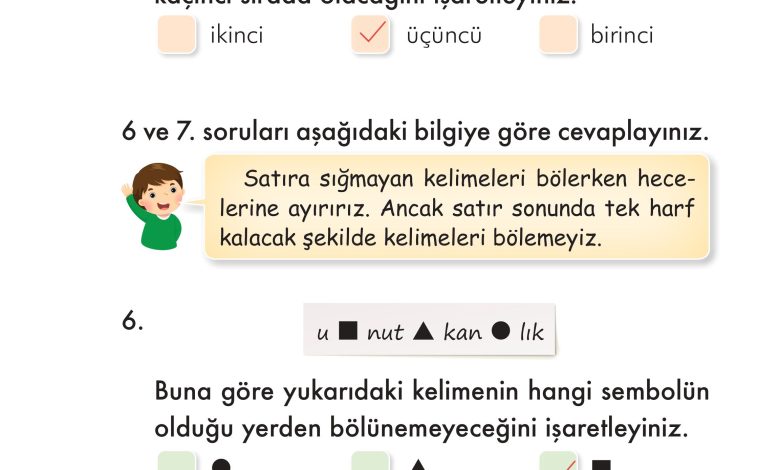 2. Sınıf İlke Yayınları Türkçe Ders Kitabı Sayfa 87 Cevapları