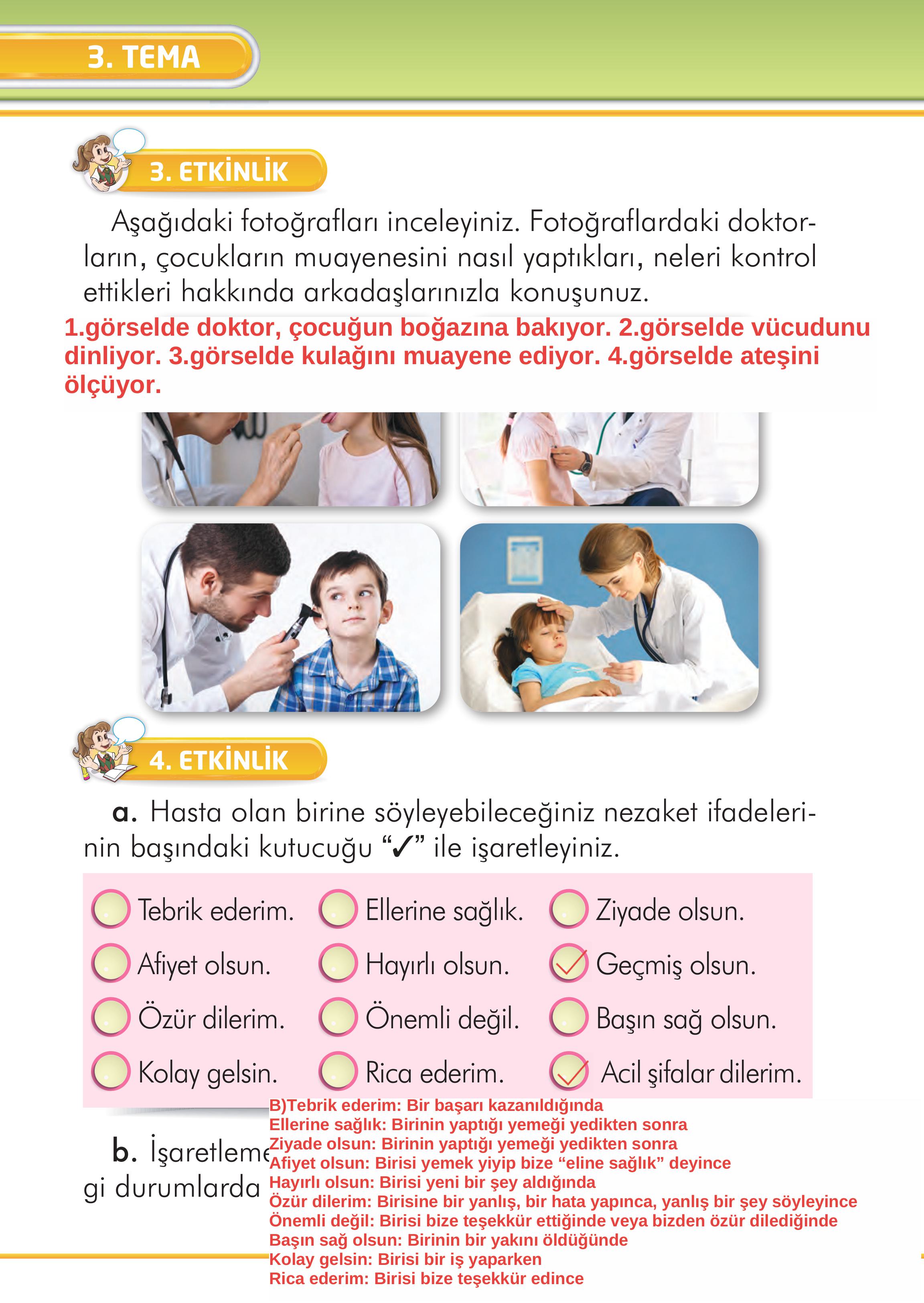 2. Sınıf İlke Yayınları Türkçe Ders Kitabı Sayfa 94 Cevapları