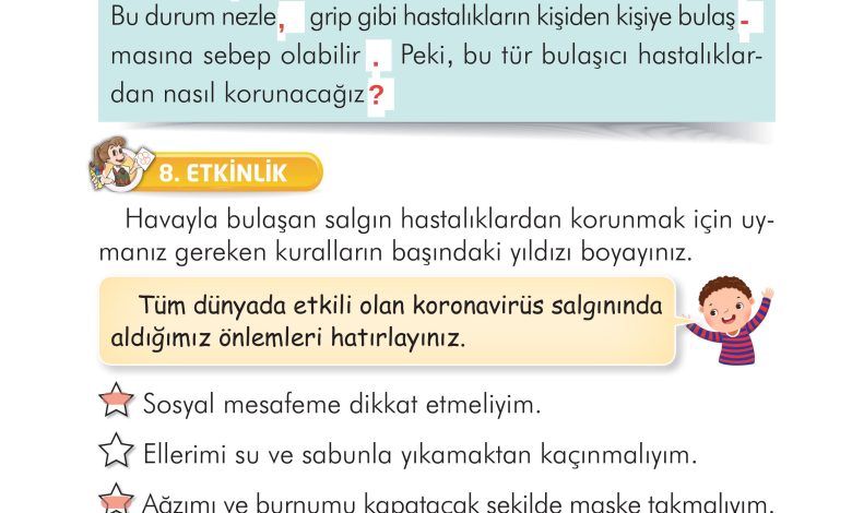 2. Sınıf İlke Yayınları Türkçe Ders Kitabı Sayfa 97 Cevapları