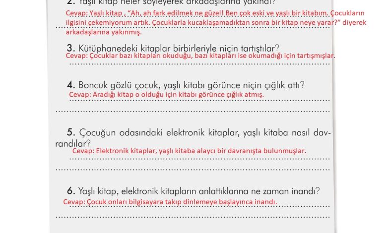 3. Sınıf İlke Yayınları Türkçe Ders Kitabı Sayfa 102 Cevapları