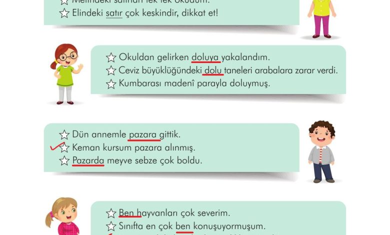 3. Sınıf İlke Yayınları Türkçe Ders Kitabı Sayfa 106 Cevapları