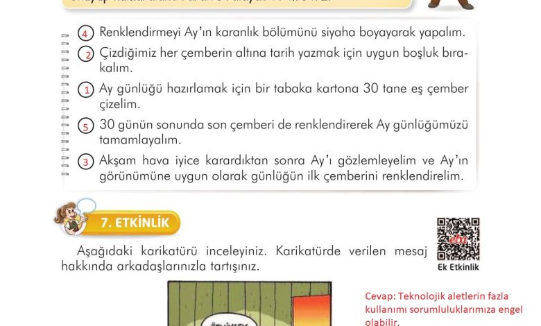 3. Sınıf İlke Yayınları Türkçe Ders Kitabı Sayfa 113 Cevapları