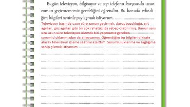 3. Sınıf İlke Yayınları Türkçe Ders Kitabı Sayfa 120 Cevapları