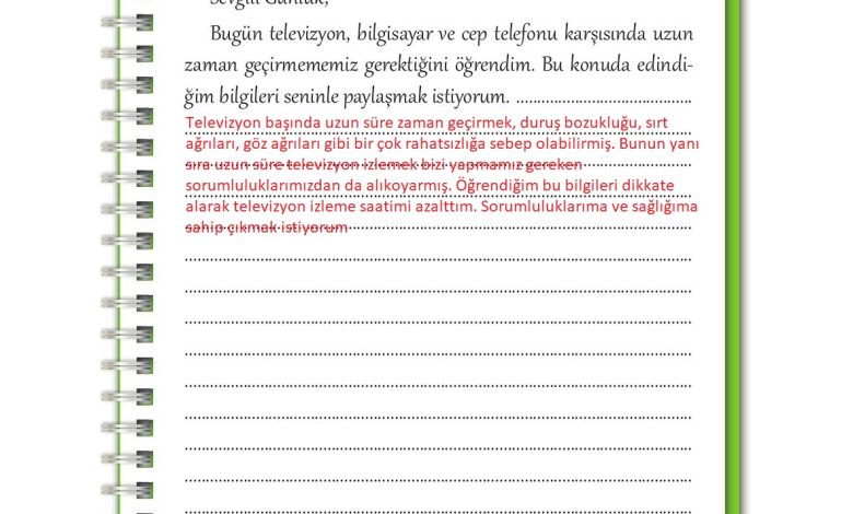 3. Sınıf İlke Yayınları Türkçe Ders Kitabı Sayfa 120 Cevapları