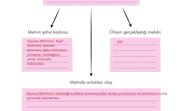 3. Sınıf İlke Yayınları Türkçe Ders Kitabı Sayfa 138 Cevapları