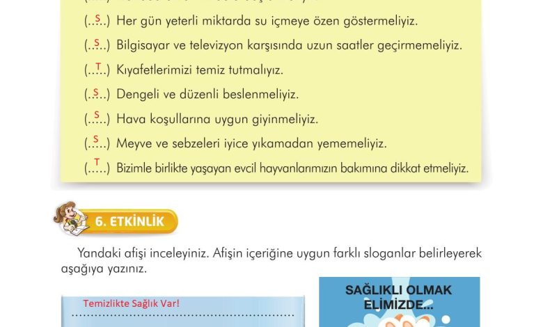 3. Sınıf İlke Yayınları Türkçe Ders Kitabı Sayfa 139 Cevapları