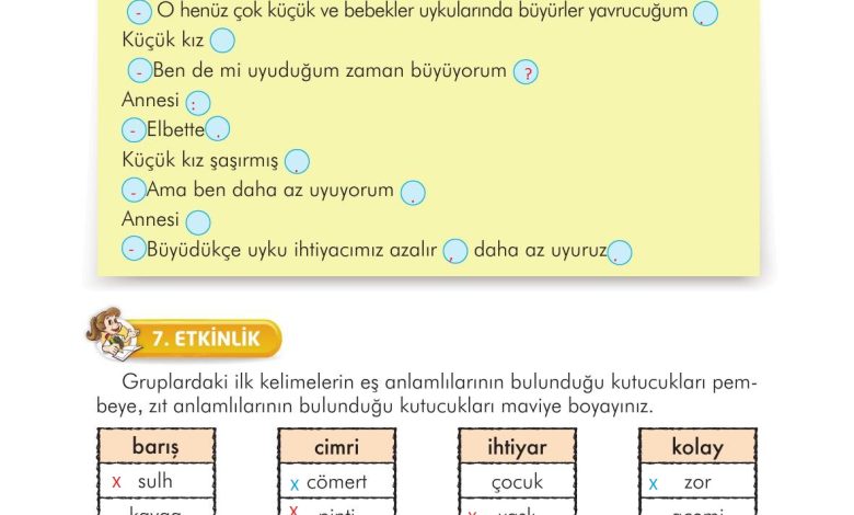 3. Sınıf İlke Yayınları Türkçe Ders Kitabı Sayfa 147 Cevapları