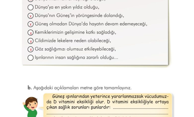 3. Sınıf İlke Yayınları Türkçe Ders Kitabı Sayfa 151 Cevapları