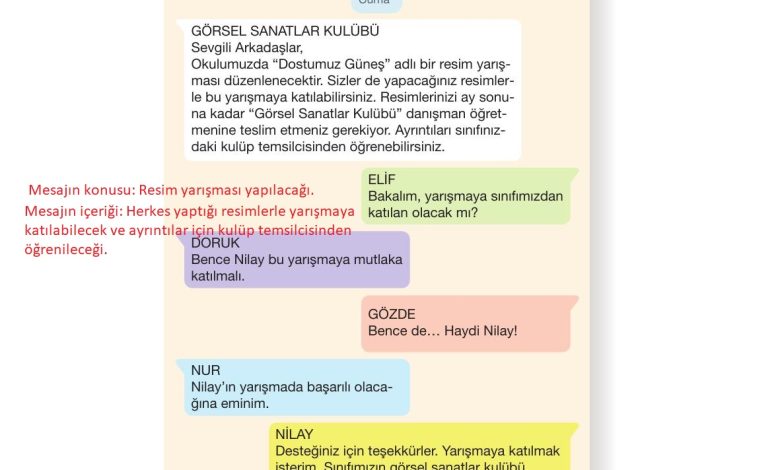 3. Sınıf İlke Yayınları Türkçe Ders Kitabı Sayfa 153 Cevapları