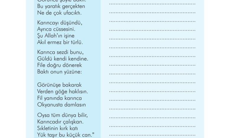 3. Sınıf İlke Yayınları Türkçe Ders Kitabı Sayfa 180 Cevapları