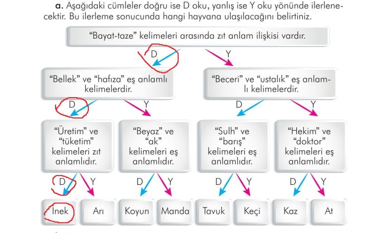 3. Sınıf İlke Yayınları Türkçe Ders Kitabı Sayfa 188 Cevapları