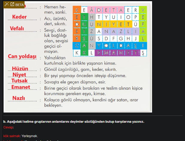 3. Sınıf İlke Yayınları Türkçe Ders Kitabı Sayfa 226 Cevapları