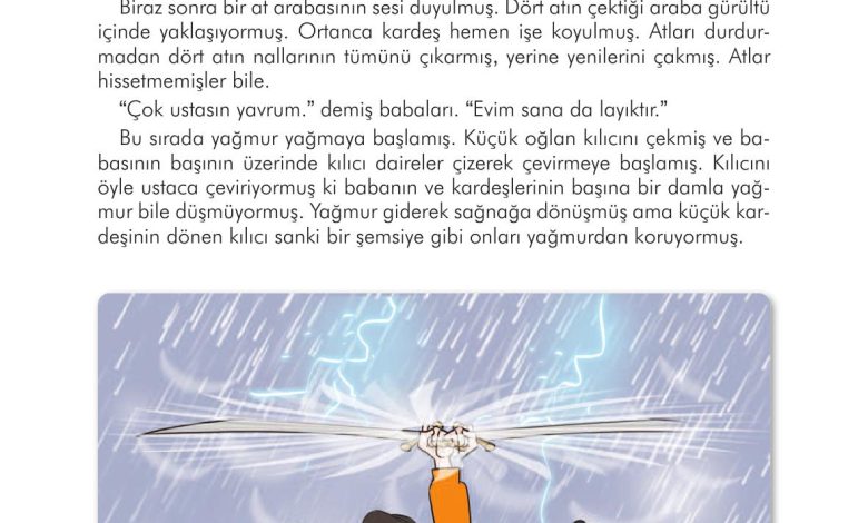 3. Sınıf İlke Yayınları Türkçe Ders Kitabı Sayfa 262 Cevapları