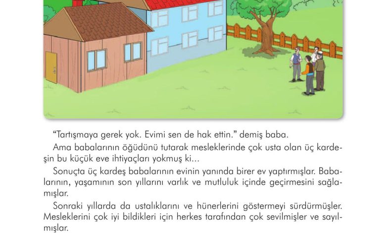 3. Sınıf İlke Yayınları Türkçe Ders Kitabı Sayfa 263 Cevapları