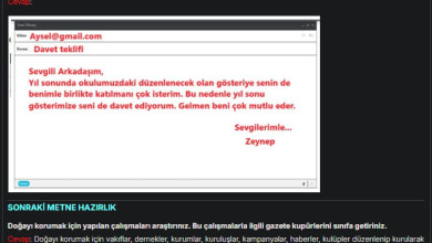 3. Sınıf İlke Yayınları Türkçe Ders Kitabı Sayfa 281 Cevapları