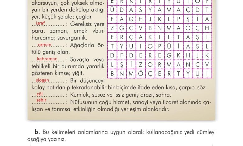 3. Sınıf İlke Yayınları Türkçe Ders Kitabı Sayfa 286 Cevapları