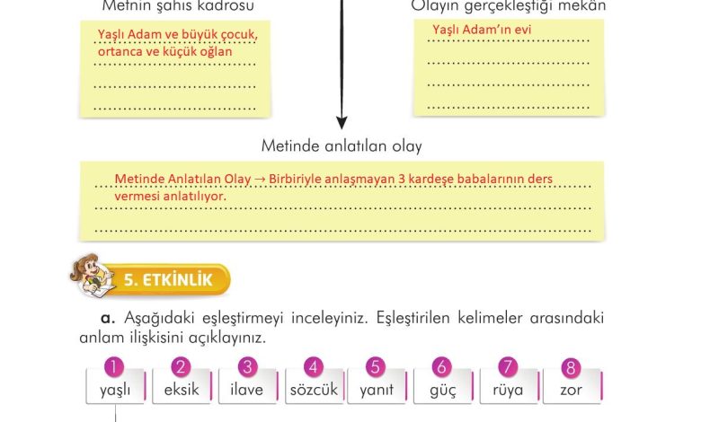 3. Sınıf İlke Yayınları Türkçe Ders Kitabı Sayfa 38 Cevapları