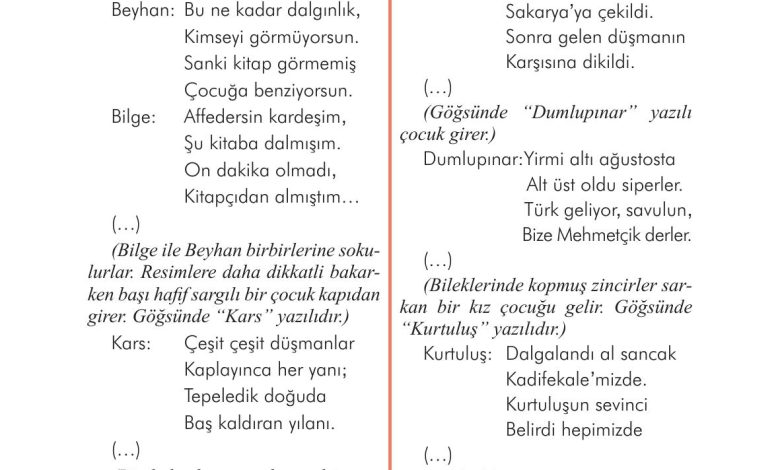 3. Sınıf İlke Yayınları Türkçe Ders Kitabı Sayfa 81 Cevapları