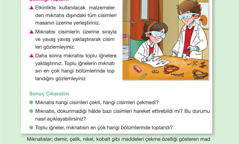 4. Sınıf Pasifik Yayınları Fen Bilimleri Ders Kitabı Sayfa 103 Cevapları