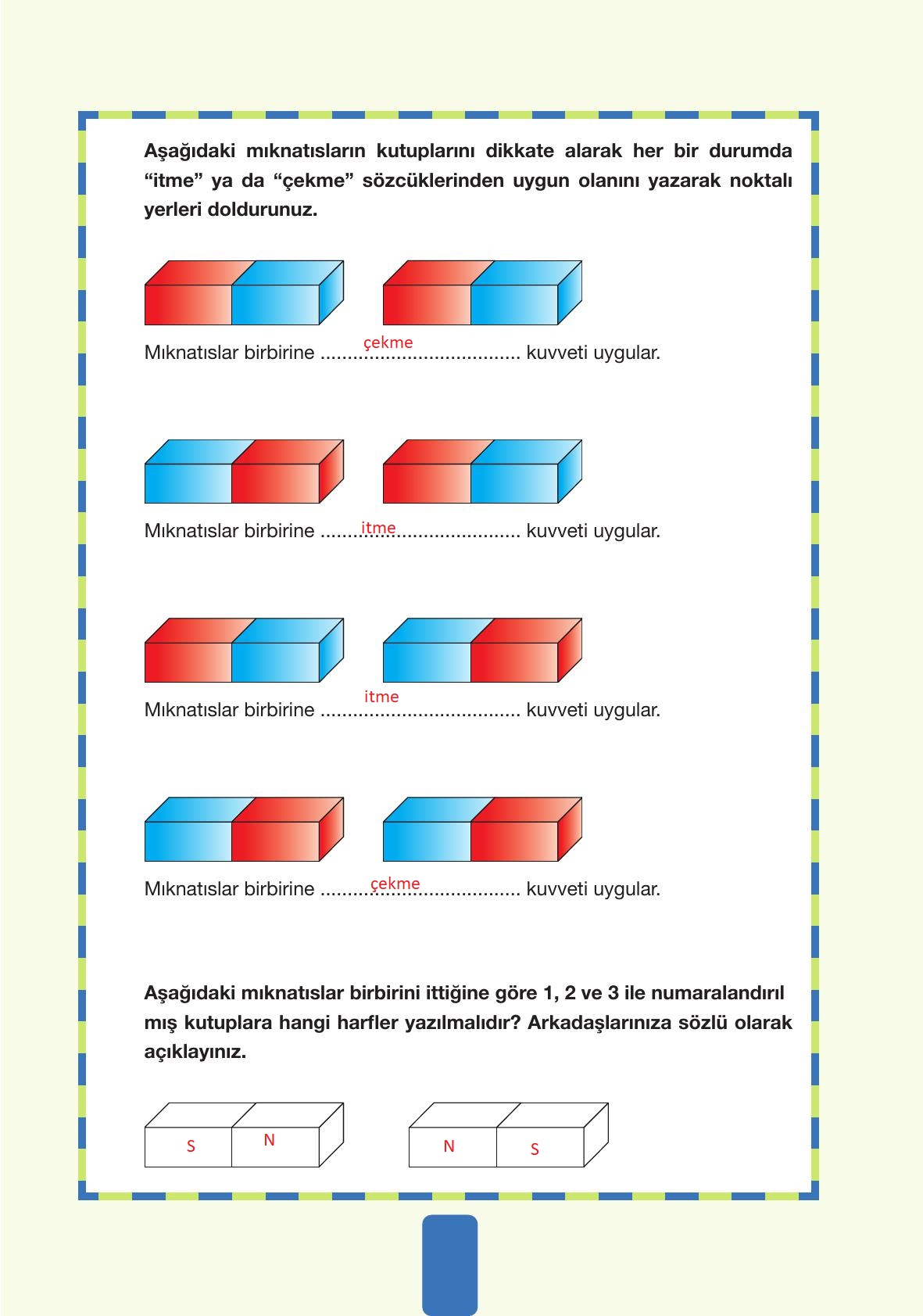 4. Sınıf Pasifik Yayınları Fen Bilimleri Ders Kitabı Sayfa 107 Cevapları