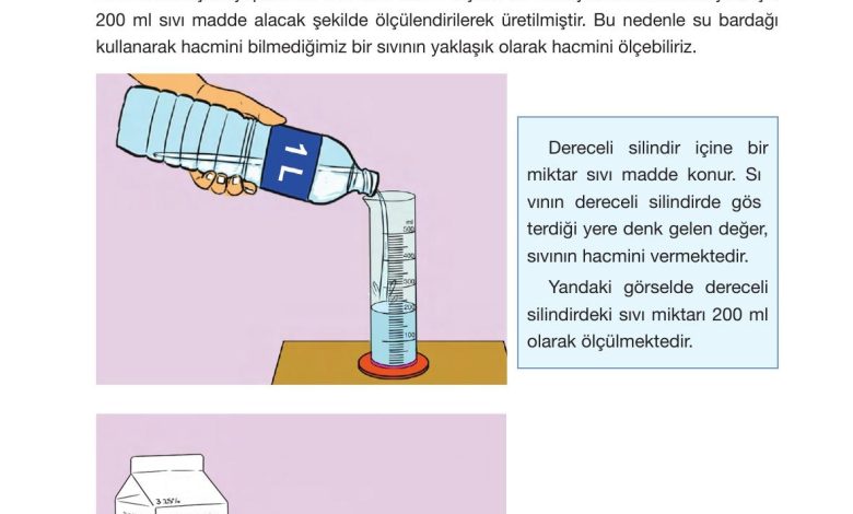 4. Sınıf Pasifik Yayınları Fen Bilimleri Ders Kitabı Sayfa 130 Cevapları