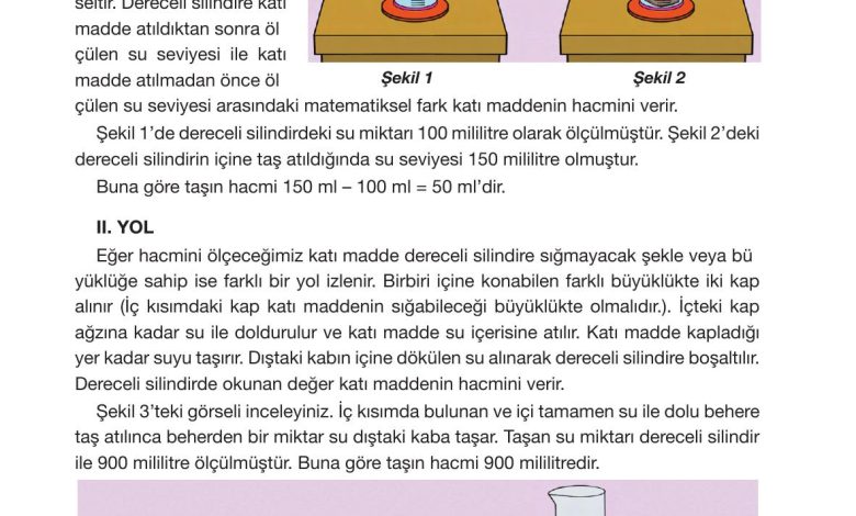 4. Sınıf Pasifik Yayınları Fen Bilimleri Ders Kitabı Sayfa 131 Cevapları