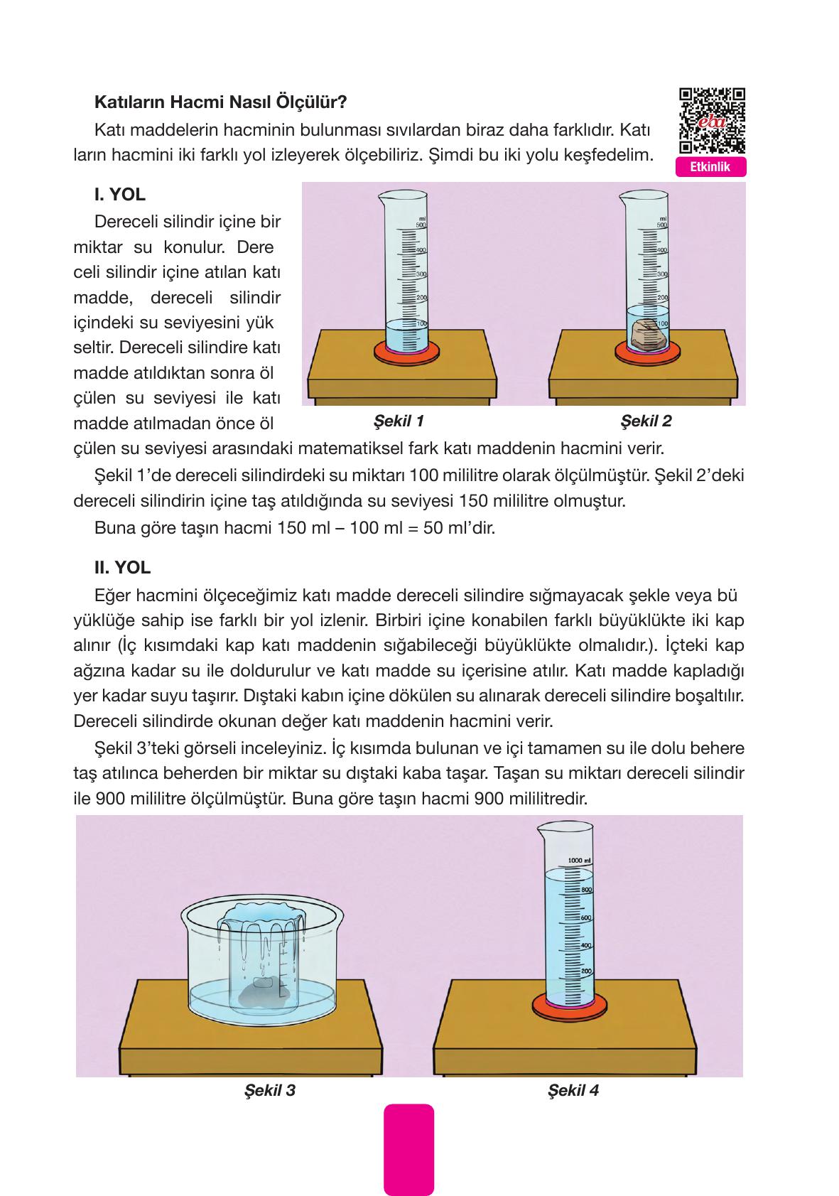 4. Sınıf Pasifik Yayınları Fen Bilimleri Ders Kitabı Sayfa 131 Cevapları