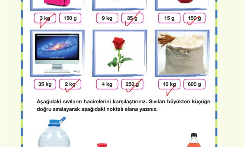 4. Sınıf Pasifik Yayınları Fen Bilimleri Ders Kitabı Sayfa 133 Cevapları