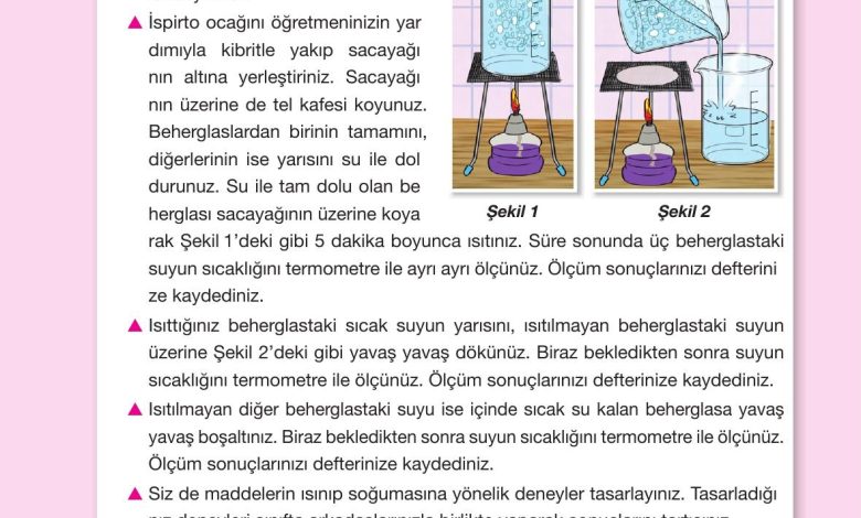 4. Sınıf Pasifik Yayınları Fen Bilimleri Ders Kitabı Sayfa 142 Cevapları