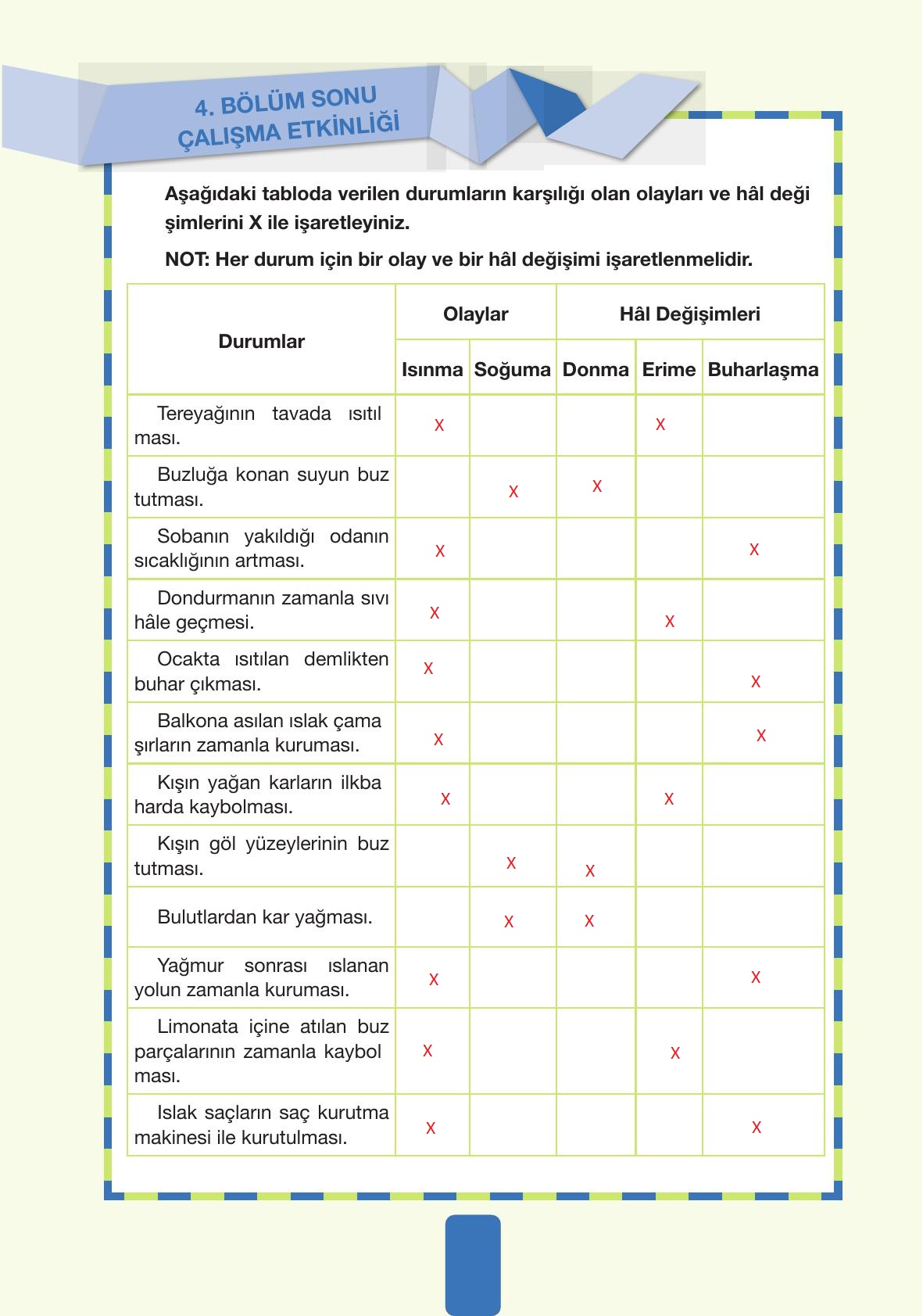 4. Sınıf Pasifik Yayınları Fen Bilimleri Ders Kitabı Sayfa 146 Cevapları