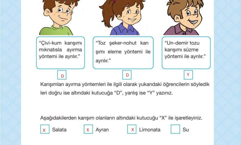 4. Sınıf Pasifik Yayınları Fen Bilimleri Ders Kitabı Sayfa 161 Cevapları