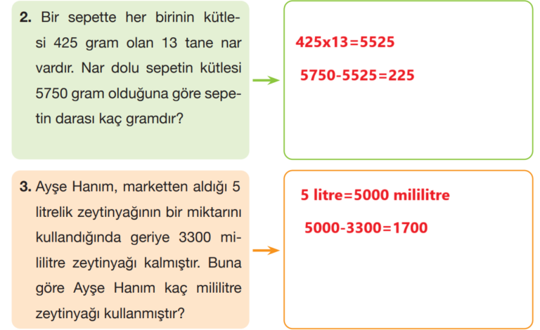 4. Sınıf Pasifik Yayınları Fen Bilimleri Ders Kitabı Sayfa 162 Cevapları