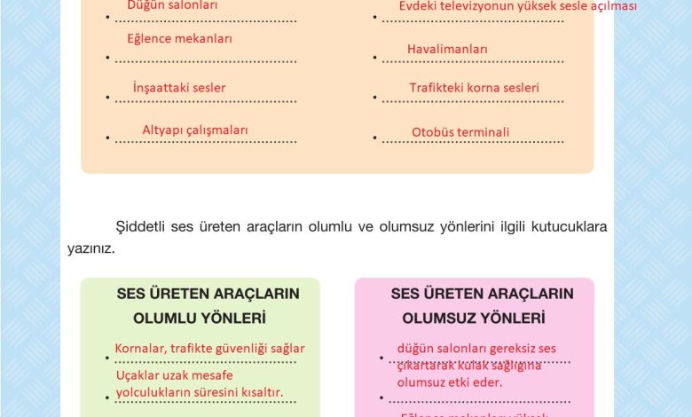 4. Sınıf Pasifik Yayınları Fen Bilimleri Ders Kitabı Sayfa 209 Cevapları