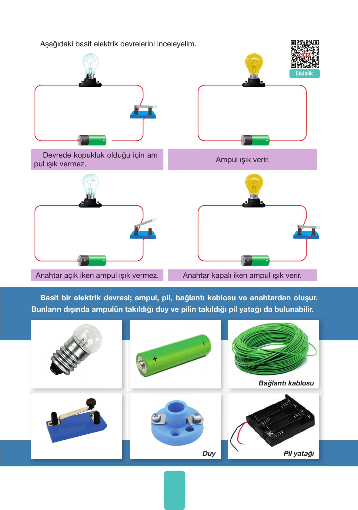 4. Sınıf Pasifik Yayınları Fen Bilimleri Ders Kitabı Sayfa 233 Cevapları