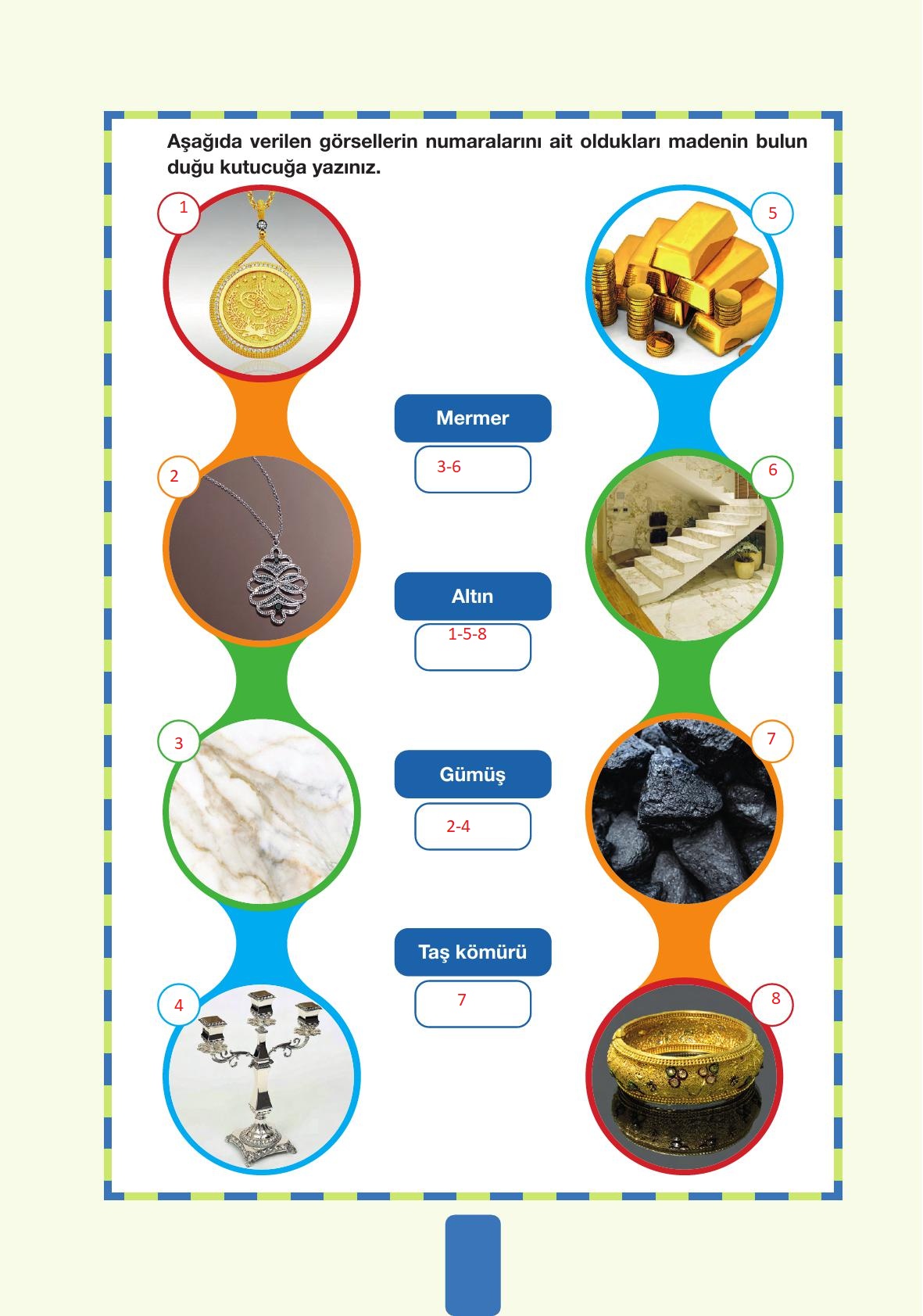 4. Sınıf Pasifik Yayınları Fen Bilimleri Ders Kitabı Sayfa 38 Cevapları