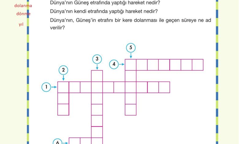 4. Sınıf Pasifik Yayınları Fen Bilimleri Ders Kitabı Sayfa 48 Cevapları