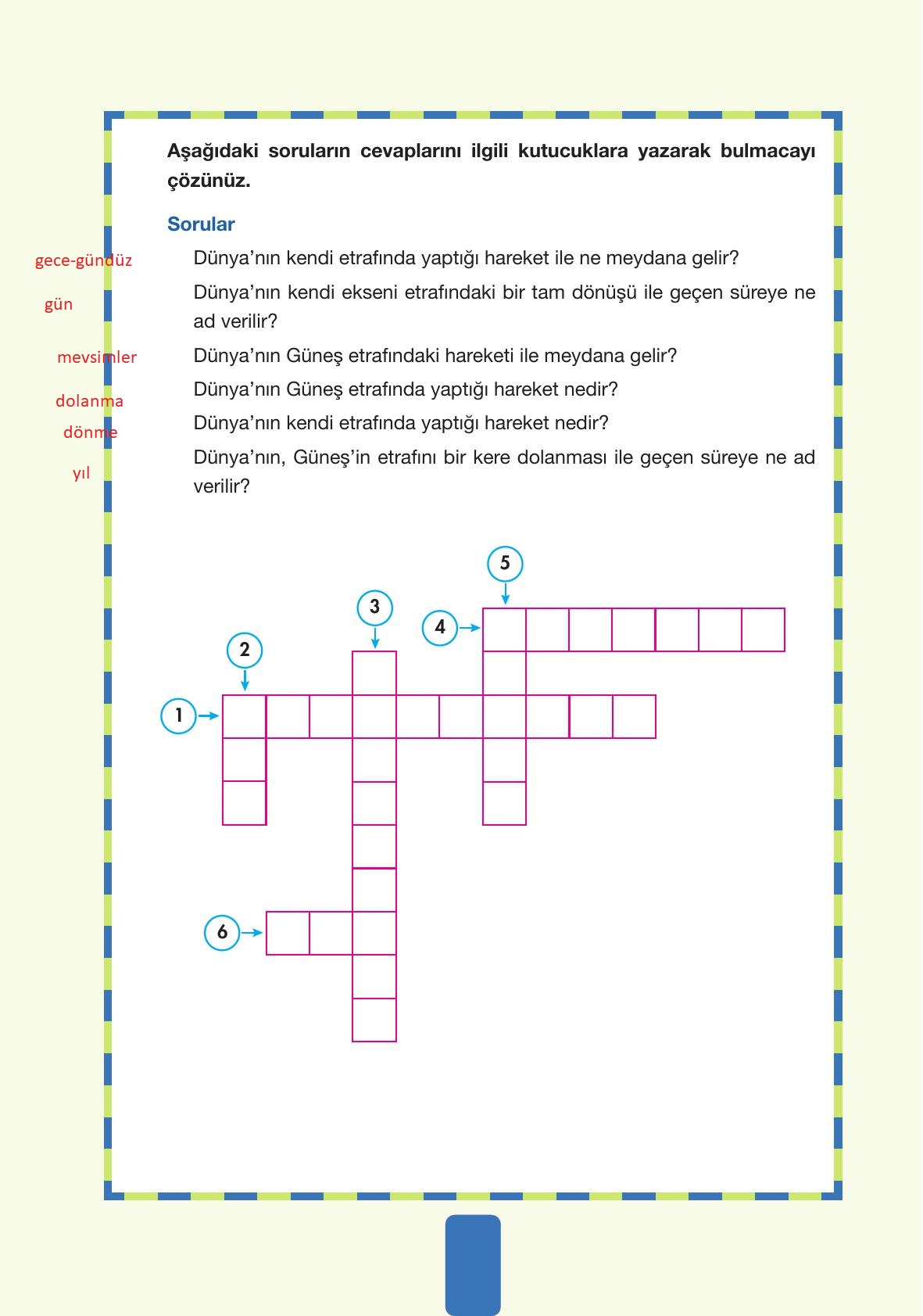 4. Sınıf Pasifik Yayınları Fen Bilimleri Ders Kitabı Sayfa 48 Cevapları