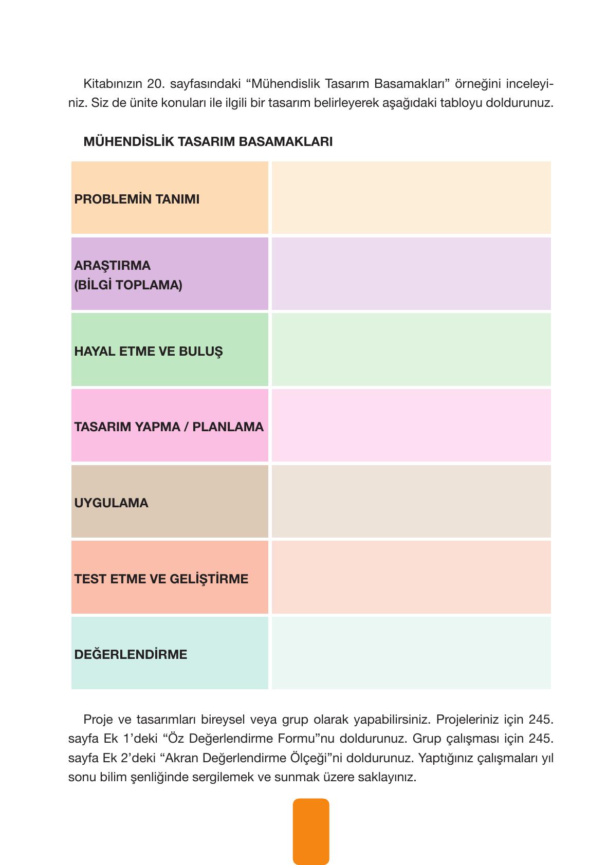 4. Sınıf Pasifik Yayınları Fen Bilimleri Ders Kitabı Sayfa 50 Cevapları