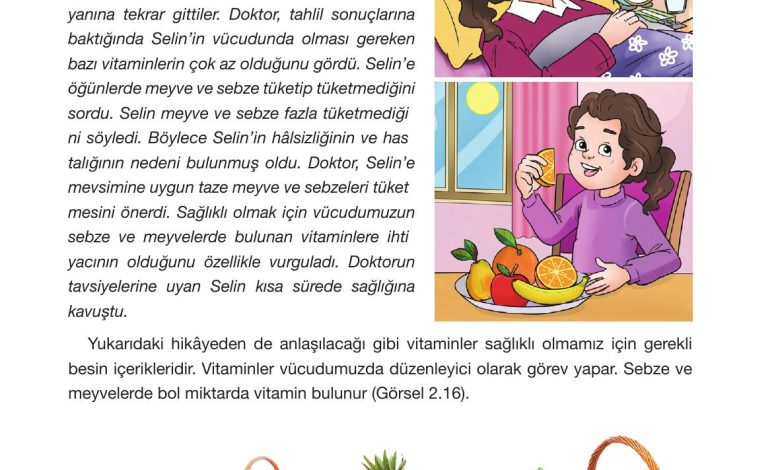 4. Sınıf Pasifik Yayınları Fen Bilimleri Ders Kitabı Sayfa 65 Cevapları