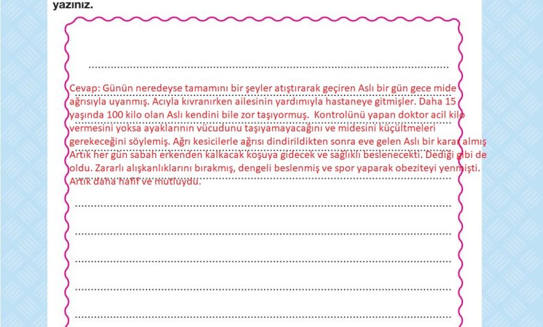 4. Sınıf Pasifik Yayınları Fen Bilimleri Ders Kitabı Sayfa 89 Cevapları