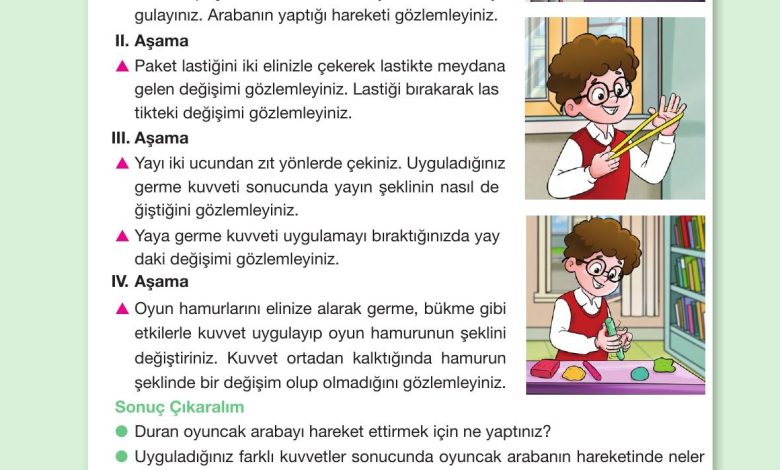 4. Sınıf Pasifik Yayınları Fen Bilimleri Ders Kitabı Sayfa 94 Cevapları