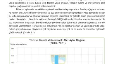 5. Sınıf Meb Yayınları Afet Bilinci Ders Kitabı Sayfa 115 Cevapları