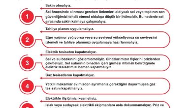 5. Sınıf Meb Yayınları Afet Bilinci Ders Kitabı Sayfa 121 Cevapları