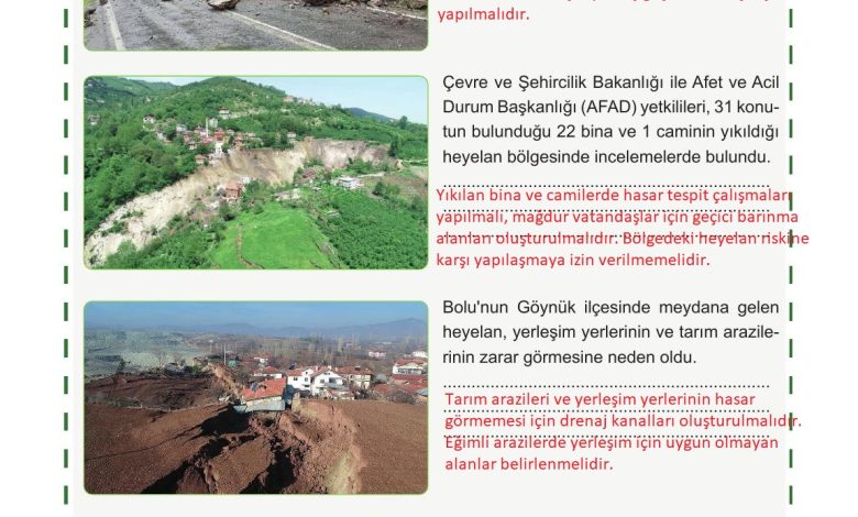 5. Sınıf Meb Yayınları Afet Bilinci Ders Kitabı Sayfa 155 Cevapları