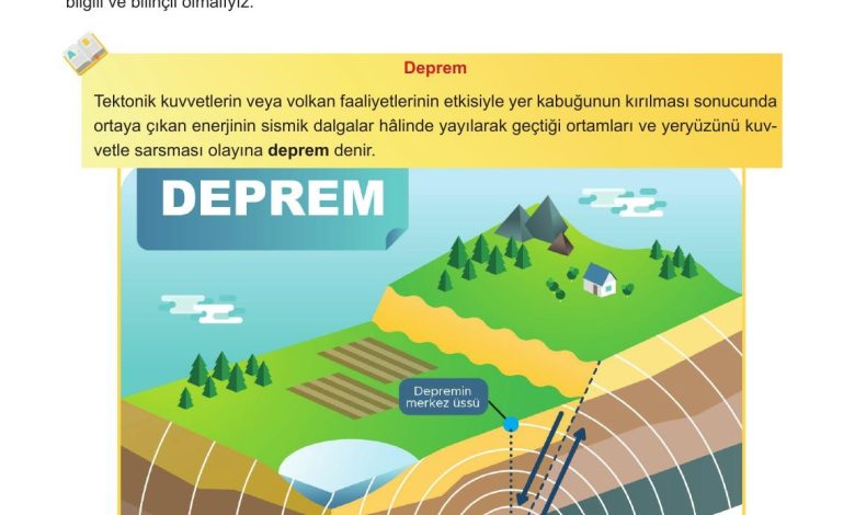 5. Sınıf Meb Yayınları Afet Bilinci Ders Kitabı Sayfa 64 Cevapları