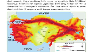 5. Sınıf Meb Yayınları Afet Bilinci Ders Kitabı Sayfa 72 Cevapları