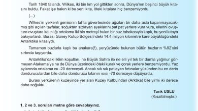 6. Sınıf Meb Yayınları Türkçe Ders Kitabı Sayfa 162 Cevapları