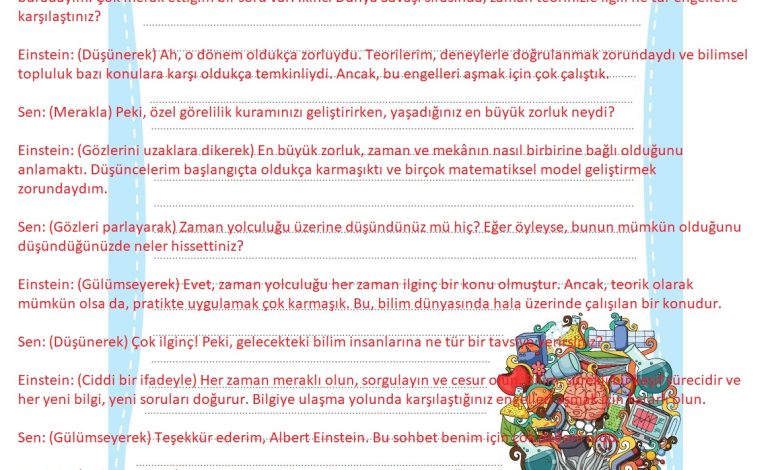 6. Sınıf Yıldırım Yayınları Türkçe Ders Kitabı Sayfa 237 Cevapları