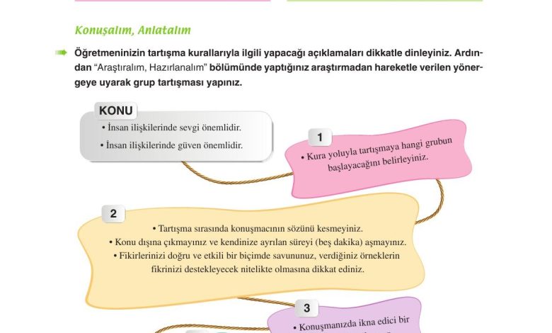 6. Sınıf Yıldırım Yayınları Türkçe Ders Kitabı Sayfa 253 Cevapları