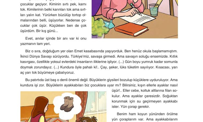 6. Sınıf Yıldırım Yayınları Türkçe Ders Kitabı Sayfa 257 Cevapları